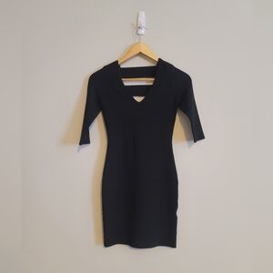 Black Bodycon Dress